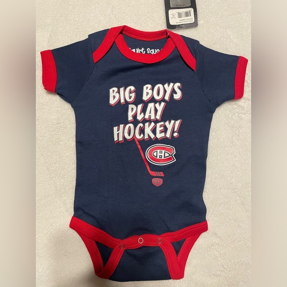 Montreal Canadiens Onesie - Picture 1 of 5